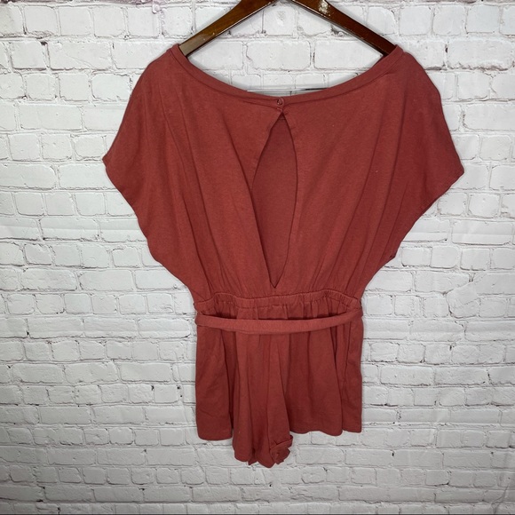 Urban Outfitters Out From Under Open Back Romper - Picture 5 of 6